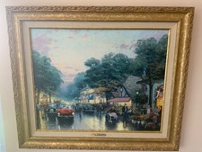 Rare thomas kinkade for sale  BIGGLESWADE