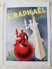 Affiche pub saint d'occasion  Luc-la-Primaube