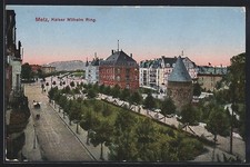 Cpa metz avenue d'occasion Cpa metz avenue d'occasion  Expédié en France