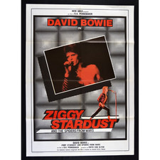 Manifesto ziggy stardust usato  Nocera Superiore