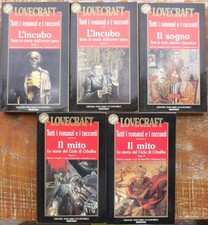 Lovecraft tutti romanzi usato  Viu