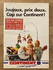 Catalogue jouets supermarché d'occasion  Châtillon-sur-Seine