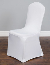 Chair covers spandex for sale  ASHTEAD
