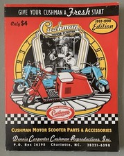 Vintage cushman motor for sale  Lubbock