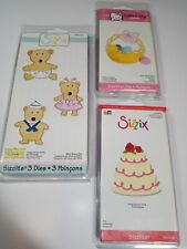 Sizzix lot sizzlits for sale  Surprise