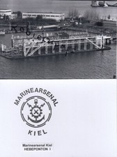 Hebeponton marinearsenal kiel gebraucht kaufen  Deutschland