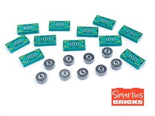 Lego money coins for sale  HITCHIN