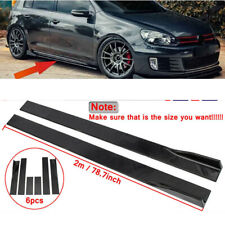 Car side skirts for sale  LEICESTER
