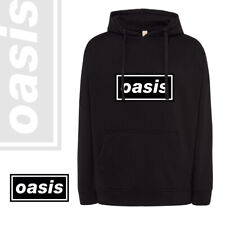 Felpa oasis logo usato  Cosenza