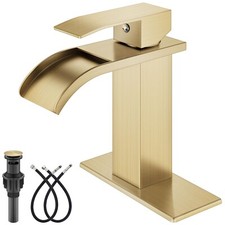 Waterfall bathroom faucets for sale  USA