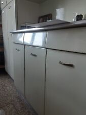 Credenza cucina bianca usato  Brignano Gera d'Adda