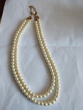 Pearl necklace two for sale  BILLINGSHURST