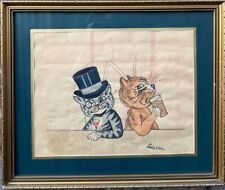 Louis wain drinking for sale  HASSOCKS