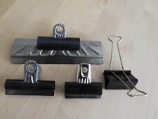 Vintage bulldog clips for sale  BELPER