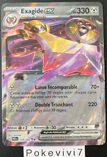 Carte pokemon exagide d'occasion  Valognes