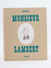 Sempé monsieur lambert d'occasion  Orleans-