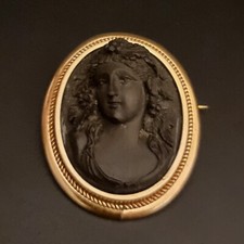 Antique ancienne broche d'occasion  Saint-Cloud