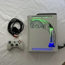 Console Xbox 360 com controle e janela de cabo com LEDs reparados leitura desc comprar usado Console Xbox 360 com controle e janela de cabo com LEDs reparados leitura desc comprar usado  Enviando para Brazil