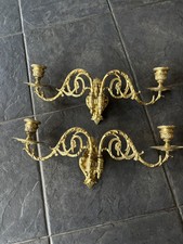 Paires appliques bougeoirs d'occasion  Paris XIV