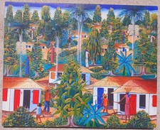 Tableau huile toile d'occasion  Paris XV
