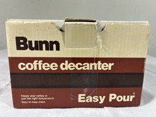 Vintage bunn coffee for sale  Redford
