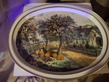 Currier ives american for sale  Lake Linden