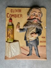 Plâtre publicitaire élixir d'occasion  Le Vigan