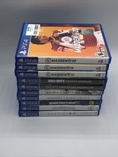 Ps4 lot games for sale  Intercession City