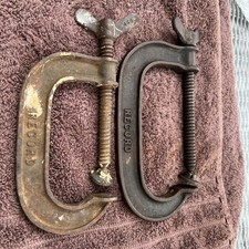 record clamps for sale  RAYLEIGH