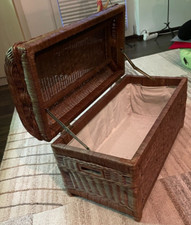 Kiste rattan gebraucht kaufen  Esslingen am Neckar