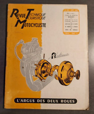 Usado, Magazine Technical Tourist Biker No 120 Seven 1956 Study Of Scooter Moby comprar usado  Enviando para Brazil