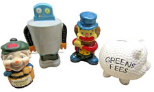 Coin banks vintage for sale  Clifton