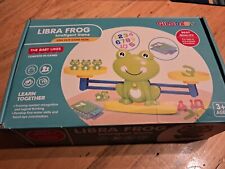 Libra frog montessori gebraucht kaufen  Hamburg