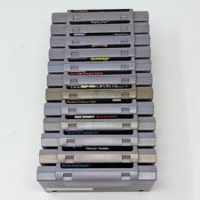 Nintendo SNES - Lote de 12 jogos - Aladdin Young Merlin Aero the Acro Bat - Testado comprar usado Nintendo SNES - Lote de 12 jogos - Aladdin Young Merlin Aero the Acro Bat - Testado comprar usado  Enviando para Brazil
