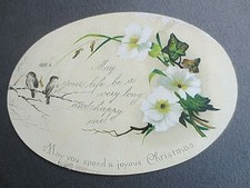 Victorian christmas card for sale  NORWICH