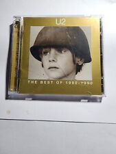 U2 - THE BEST OF 1980-1990 - 1998 UK DOUBLE CD VG+ CD47 comprar usado  Enviando para Brazil