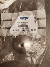 Embout guidon triumph d'occasion  Clichy