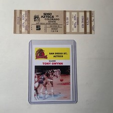 Tony gwynn basketball for sale  San Francisco