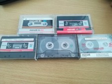 Vintage maxell blank for sale  LITTLEHAMPTON