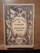 Manuali hoepli melani usato  Roma