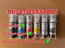 Garrafa de tinta Epson 552 genuína pacote com 6 para ET-8500 ET-8550 garantia 2026-2029 comprar usado  Enviando para Brazil