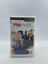 PlayEnglish PSP (ESP) PAL HISZPAŃSKI PRZETESTOWANY I AUTENTYCZNY Kompletny DARMOWY REGION na sprzedaż  PL