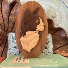 Hand crafted intarsia for sale  Belchertown