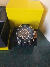 INVICTA RELÓGIO DE QUARTZO JAPONÊS MASCULINO I-FORCE DISPLAY ANALÓGICO Preto Ouro Rosa comprar usado  Enviando para Brazil