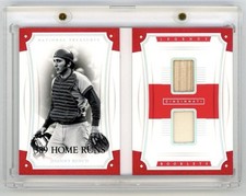 2017 National Treasures Legends Johnny Bench livreto jogo usado taco duplo /99 pátio comprar usado  Enviando para Brazil
