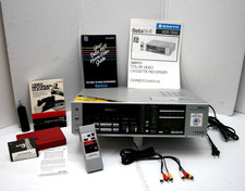 Cool sanyo vcr7200 for sale  Pleasanton