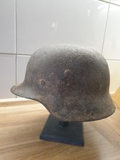 Wehrmacht wk2 stahlhelm gebraucht kaufen  Kaarst
