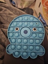 Blue octopus popit for sale  Valley Springs