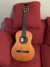 Usado, Guitarra Cordoba Iberia Requinto escala 1/2 clássica de náilon - guitarra grau profissional comprar usado  Enviando para Brazil