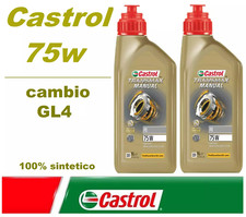 Olio cambio castrol usato  Adrano